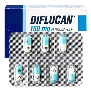 Package of Fluconazole medication